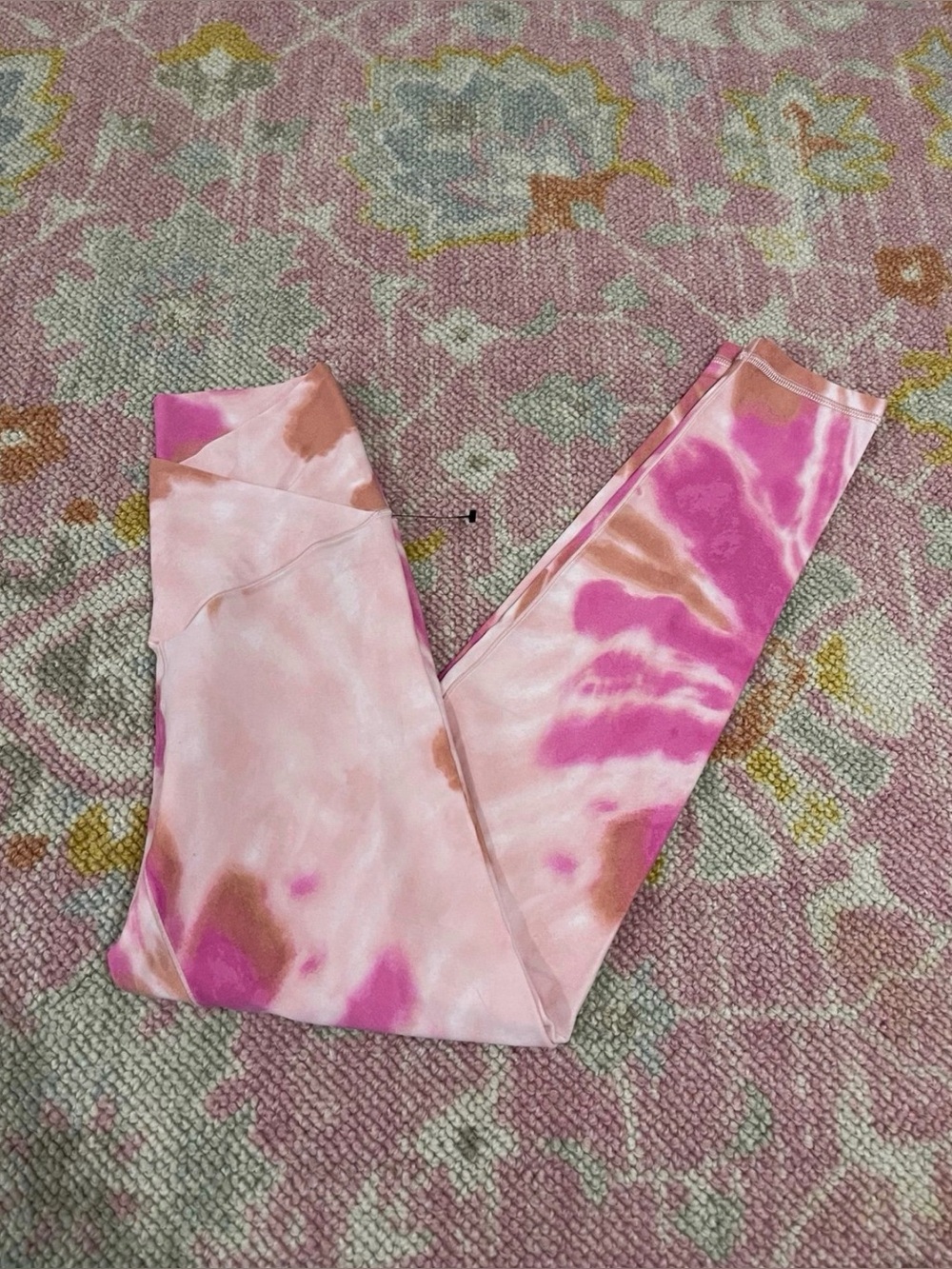 Offline by Aerie Real Me Tie Dye High Waisted Crossover Leggings